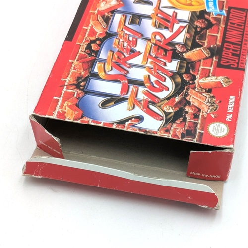 Super Street Fighter II - Nintendo Classics - Original Kasse - SNES Spil - (EUR) (B Grade) (Genbrug)